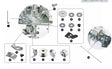 JUKI MOL-254 Spare Parts Kit Heavy-Duty for Sewing Machine Repair