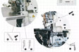 JUKI MO-6704/6714/6716 Spare Parts Kit for Industrial Overlock Machines