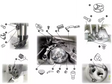 JUKI LU-2810A-7 Spare Parts Kit Heavy-Duty for Industrial Sewing Machine