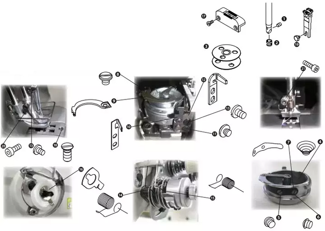 Spare Parts Kit Heavy-Duty for PLC-2710 / 2760S-7