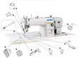 JUKI DDL-900B Spare Parts Kit for Industrial Sewing Machine Repair