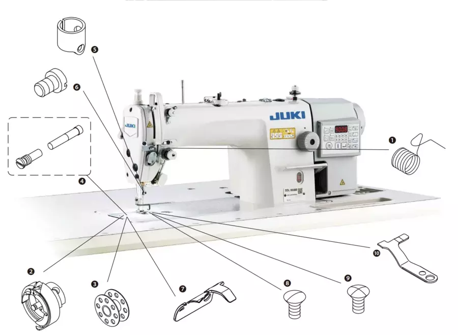 JUKI DDL-900B Spare Parts Kit for Industrial Sewing Machine Repair