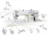 JUKI DDL-900B Spare Parts Kit for Industrial Sewing Machine Repair