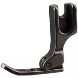 Zipper Presser Foot Split Hinged High Shank for Industrial Lockstitch Machines - 40322SH