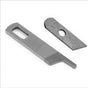 Sewing Machine Knife Set Carbide Tip for Singer Serger Models - 412585 / 550449