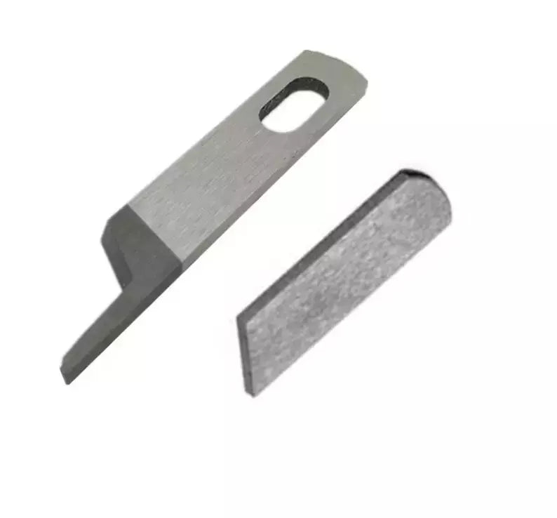 Serger Knife Set Carbide Tip for Singer & Compatible Models - 412585/412749