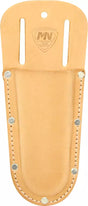Leather Pliers Holster Durable Belt Carry for Most Pliers - Saddle Leather