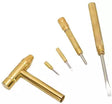 Handy Tool 5-in-1 Brass Multi-Tool for Home Repair - 162mm