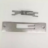 Pfaff Needle Plate Feed Dog Combo Heavy-Duty for 1425-04 - 91-150602-05 / 91-150602-04