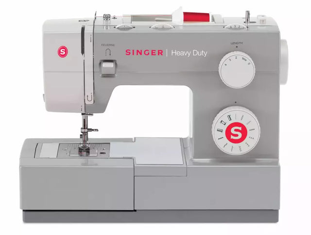 Singer Heavy Duty 4411 Sewing Machine for Denim, Canvas - 11 Stitches