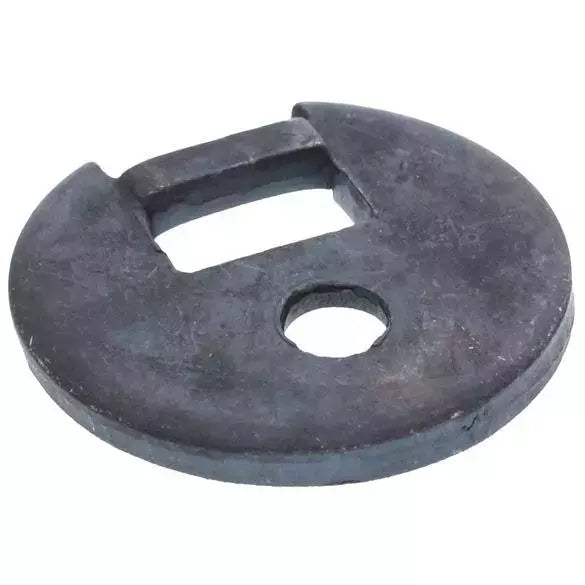 Table Hinge Heavy Metal Rear Round for Singer, Juki & More - 1 1/2 in