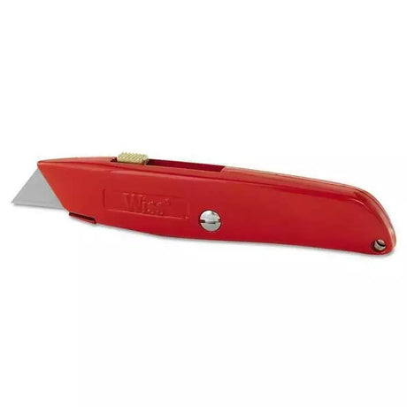 Utility Knife Retractable Metal Case for All-Purpose Cutting - Wiss WK8V