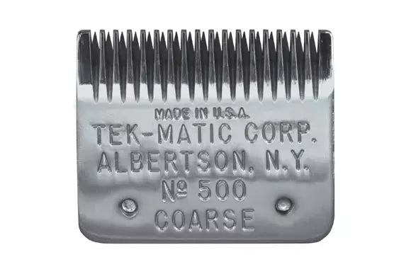 Replacement Blade Tek-Matic Trimmer - Fine, Coarse, Rug
