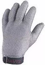 Stainless Steel Mesh Cut-Resistant Safety Glove for Food Prep - OSHA Compliant