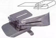 Double Fold Binder Attachment Folder for Industrial Sewing Machines - 508L