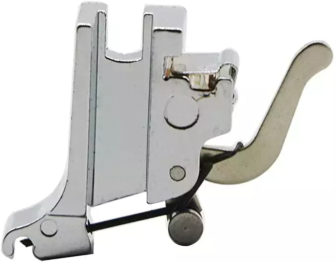Snap-On Presser Foot Adapter Steel Zigzag Foot for Low Shank Sewing Machines