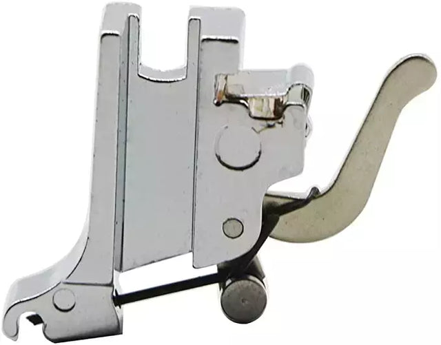 Snap-On Presser Foot Adapter Steel Zigzag Foot for Low Shank Sewing Machines