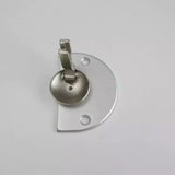Quilting Glide Foot Metal Needle Plate for Sewing Machines - GS1Kit