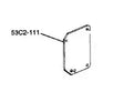 Switch Cover Protective Cover for Eastman Cutting Machines - 53C2-111
