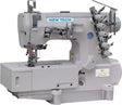 Coverstitch Industrial Sewing Machine 3-Needle 5-Thread Direct Drive - Built-in Servo Motor