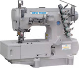 Coverstitch Industrial Sewing Machine 3-Needle 5-Thread Direct Drive - Built-in Servo Motor