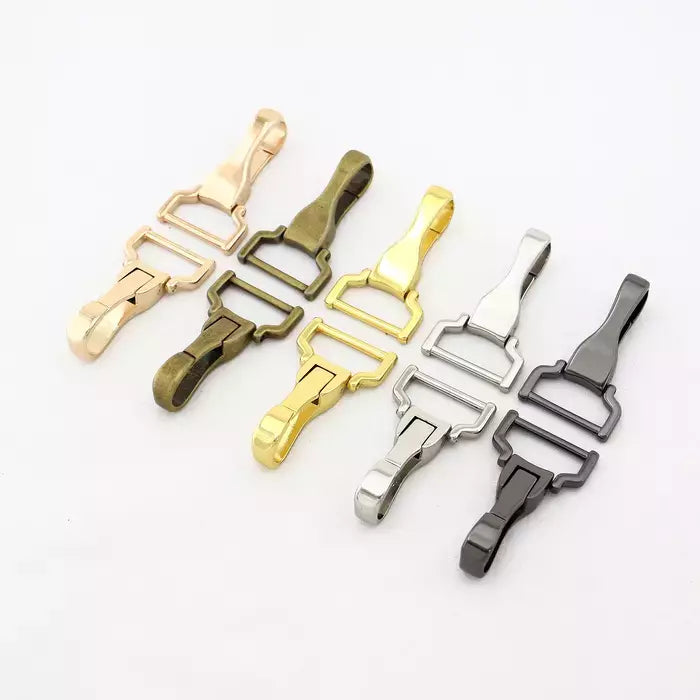 Snap Hooks Metal Swivel Durable for Bags and Purses - 25mm