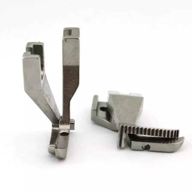 Zipper Walking Presser Foot Set Left Toe for Industrial Walking Foot Machines - U192LS/U193K