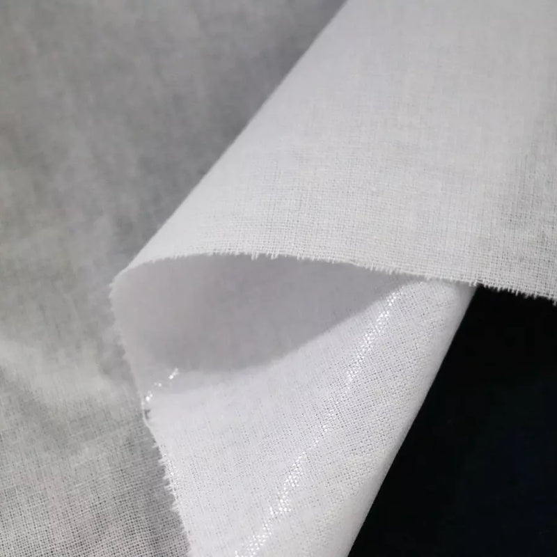 Fusible Cotton Interfacing Heavy Weight for Garment Structure - 60" Wide