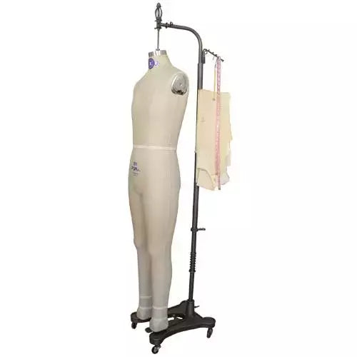 Dress Form Full Body Linen Pinnable for Young Men Draping - 608Y