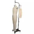 Dress Form Full Body Linen Pinnable for Young Men Draping - 608Y
