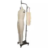 Dress Form Full Body Linen Pinnable for Young Men Draping - 608Y