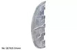 Plate Wing Heavy-Duty for Large Plates - 60C1-56