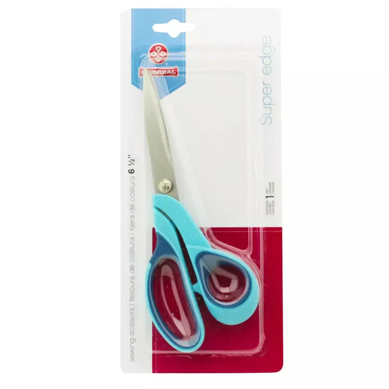 Sewing Scissors Stainless Steel Precision Cutting - 6.5 Inch Mundial