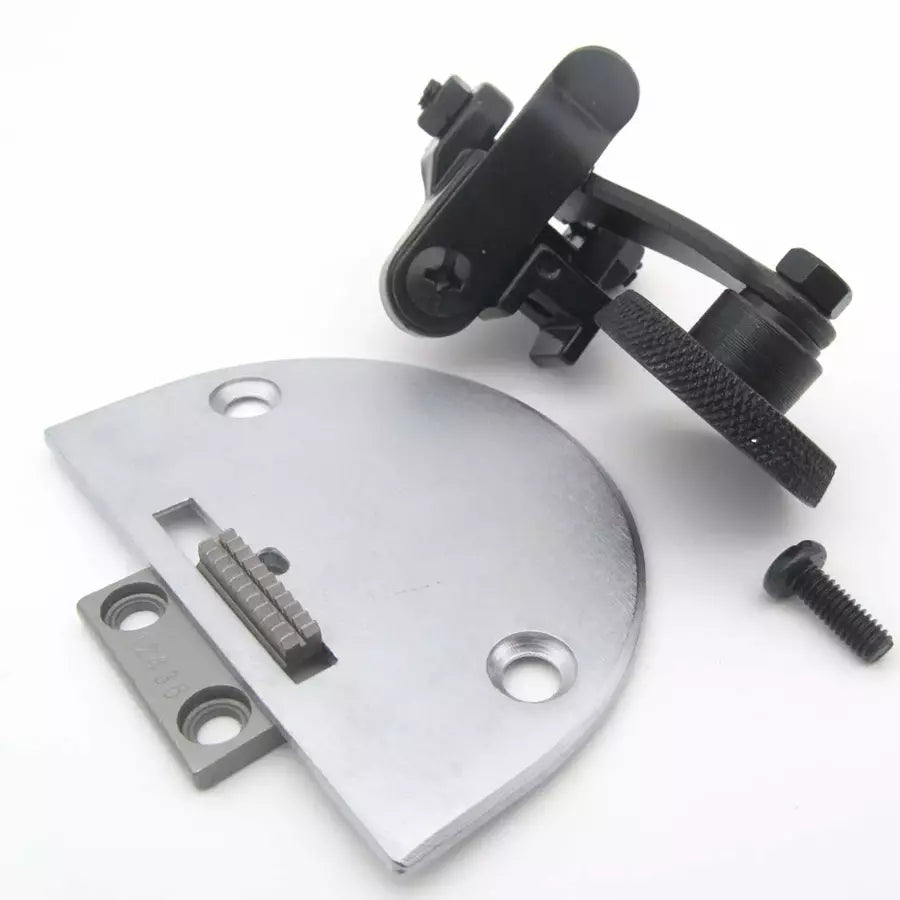 Large Roller Foot High Shank Heavy-Duty for Singer Industrial Sewing Machines - Needle Plate & Feed Dogs