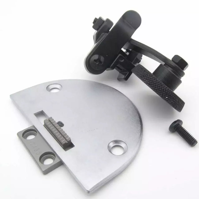 Large Roller Foot High Shank Heavy-Duty for Singer Industrial Sewing Machines - Needle Plate & Feed Dogs