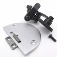 Small Roller Presser Foot Needle Plate & Feed Dogs for Singer High Shank - Industrial