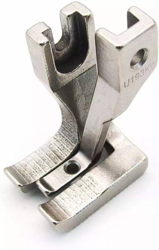 Double Welting Piping Cording Presser Foot Set for Industrial Walking Feet - U-192/U-193KW