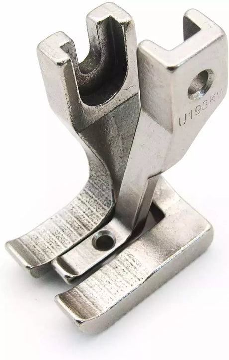 Double Welting Piping Cording Presser Foot Set for Industrial Walking Feet - U-192/U-193KW