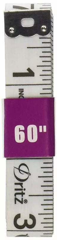 Tape Measure Vinyl Sewing Measuring Tape - 60" x 5/8"