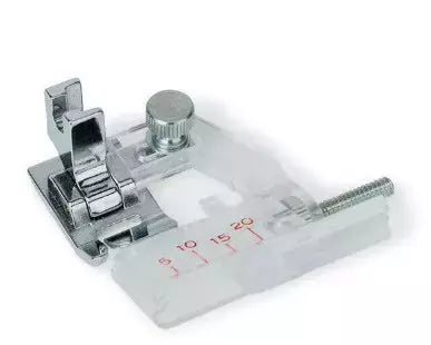Bias Binder Presser Foot Adjustable Width for Brother & Baby Lock - 1/4" to 3/4"