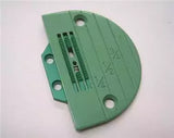 Industrial Sewing Machine Needle Plate Combo Anti-Friction for Glide-On Feed - Fine, Medium, Heavy