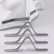 Nose Bridge Strips Adhesive Aluminum Comfort for Face Masks - 90mm 100 Pack
