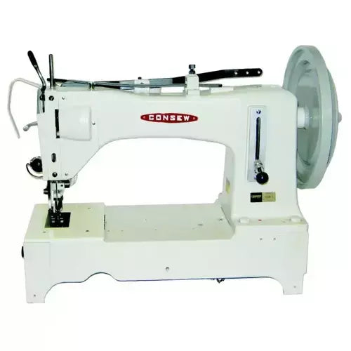 Industrial Sewing Machine Heavy-Duty Long Arm Lockstitch for Thick Materials - Consew 733R-5
