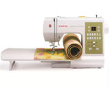 Sewing Quilting Machine Portable Confidence Quilter for Quilting & Piecing - Singer 7469Q