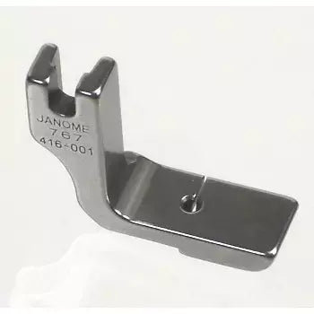 Shirring Gathering Presser Foot High Shank for Industrial Sewing Machines - #767416001