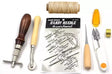 Leather Craft Hand Stitching Tool Set Professional 7-Piece for Leatherworking
