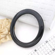 Purse Handle Round Black Durable for Bag Making - 5"