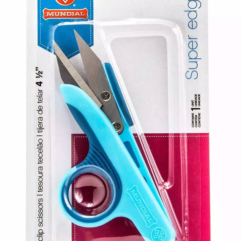 Thread Clippers Stainless Steel Precision Cutting for Sewing - 4.5 in