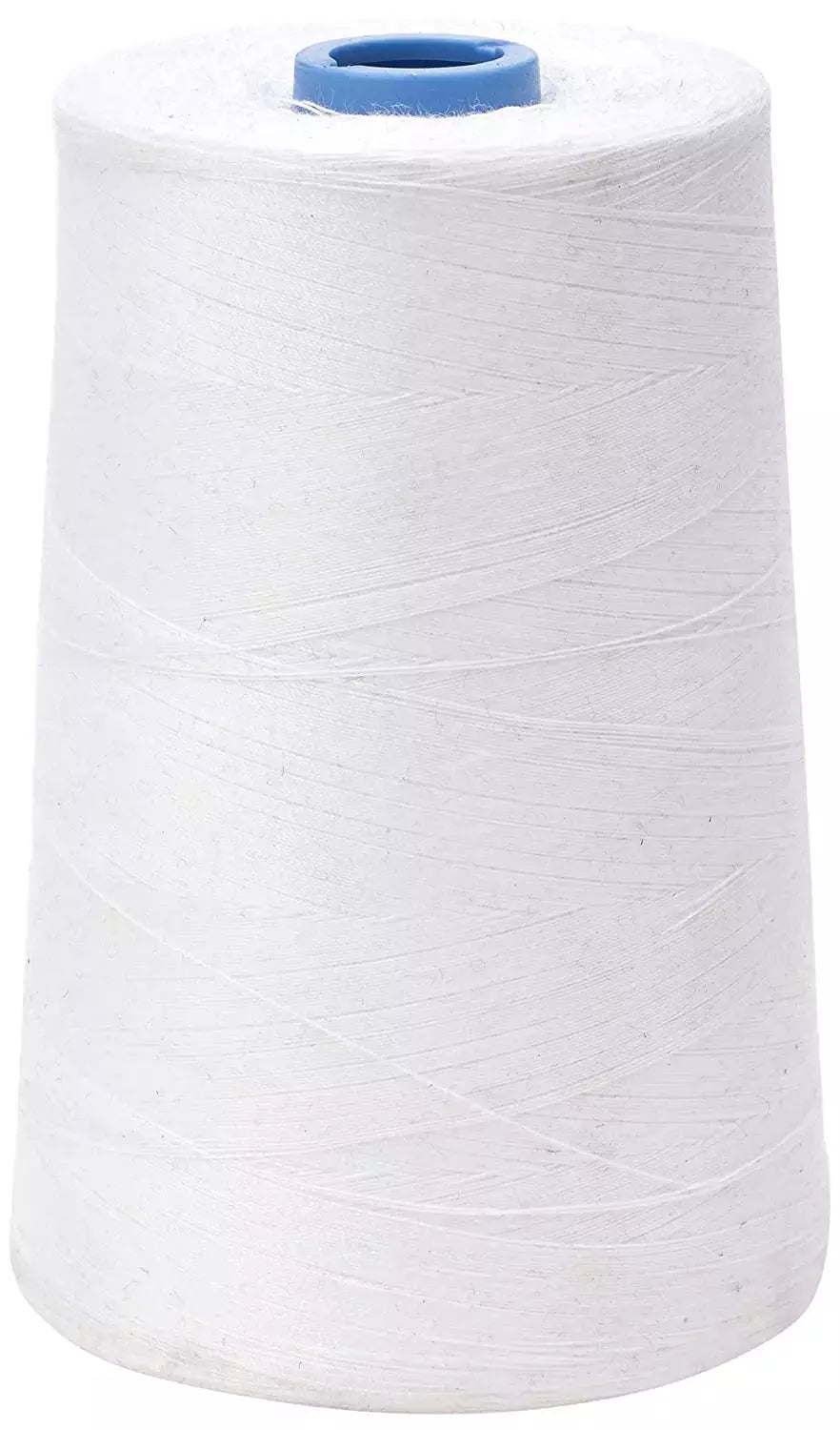 Cotton Mercerized Thread 12000 Yard Cone for Sewing - 50 Weight