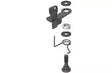 Shoe Assembly LH Complete for Eastman Straight Knife Cutting Machines - 820C1-7